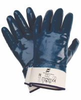 Перчатки нитриловые Arcticus 4440 р-р10 синие