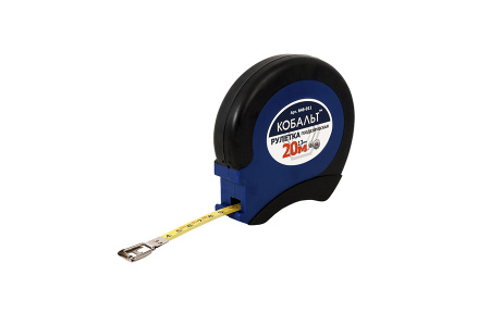 Рулетка геодезическая 20 м 646-911 КОБАЛЬТ